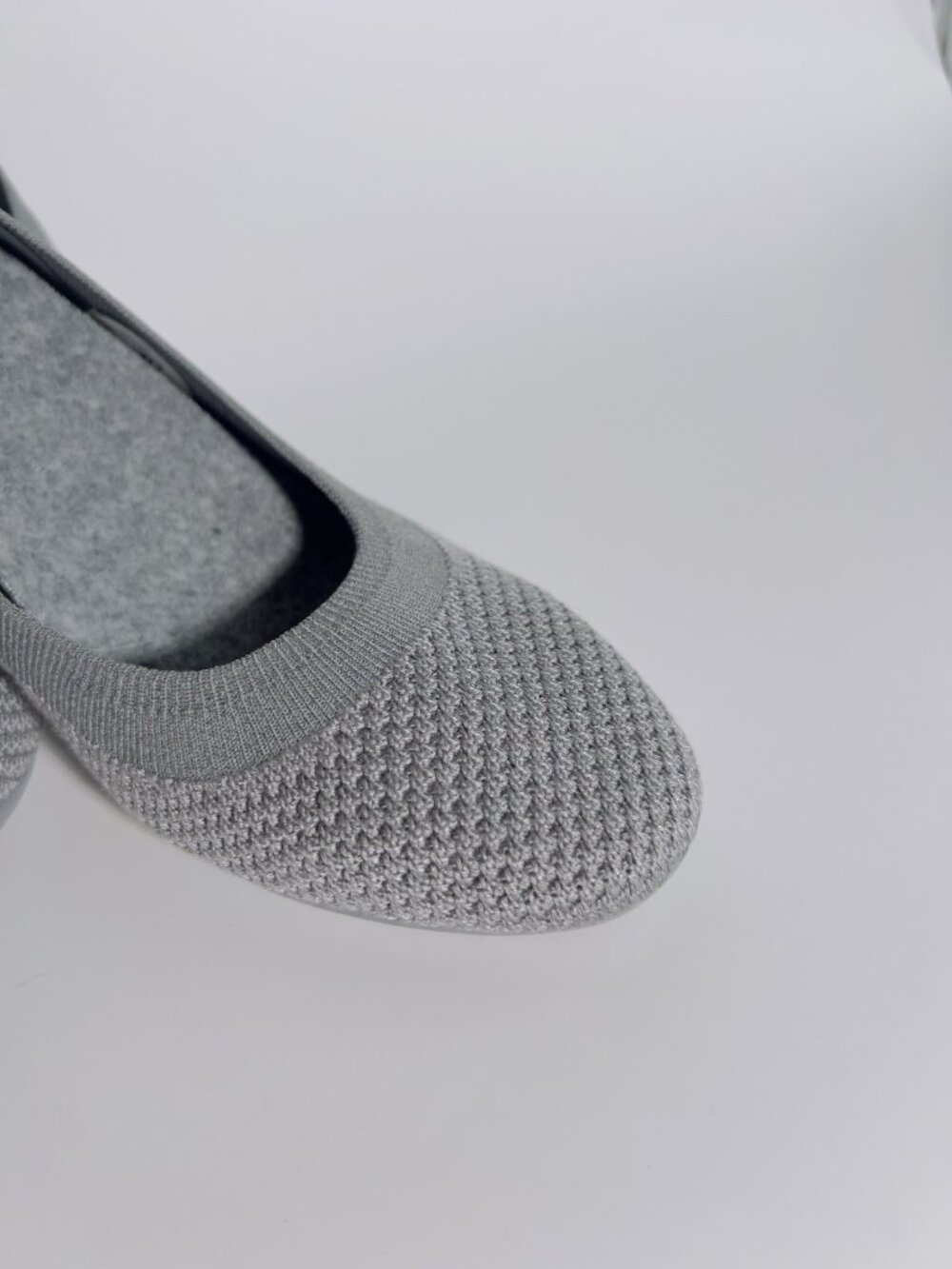 Allbirds Tree Breezers Women’s Size 7 Gray Knit Flats - Picture 7 of 12